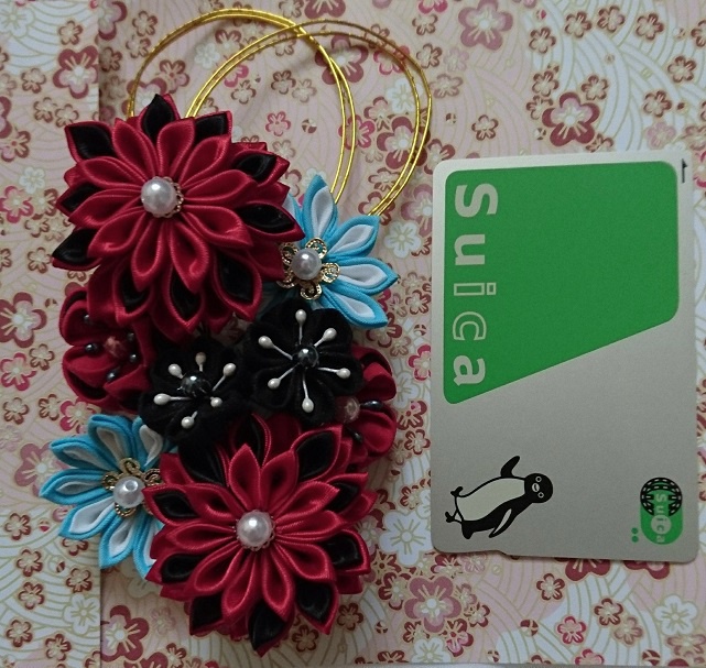 【和泉守モデル】B品つまみ細工コーム