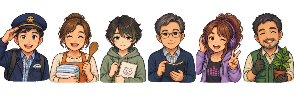 ホームから、まちへ。|福祉施設運営シミュレーションゲーム【体験版】