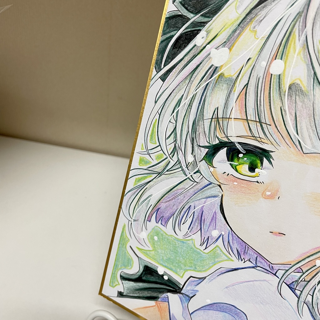 魂魄妖夢 イラスト 妖夢 コピック