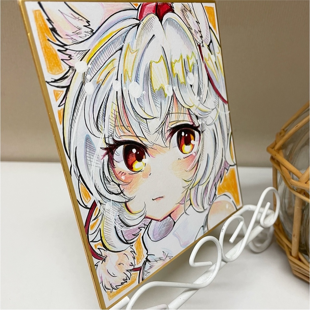 犬走椛 イラスト 椛 コピック