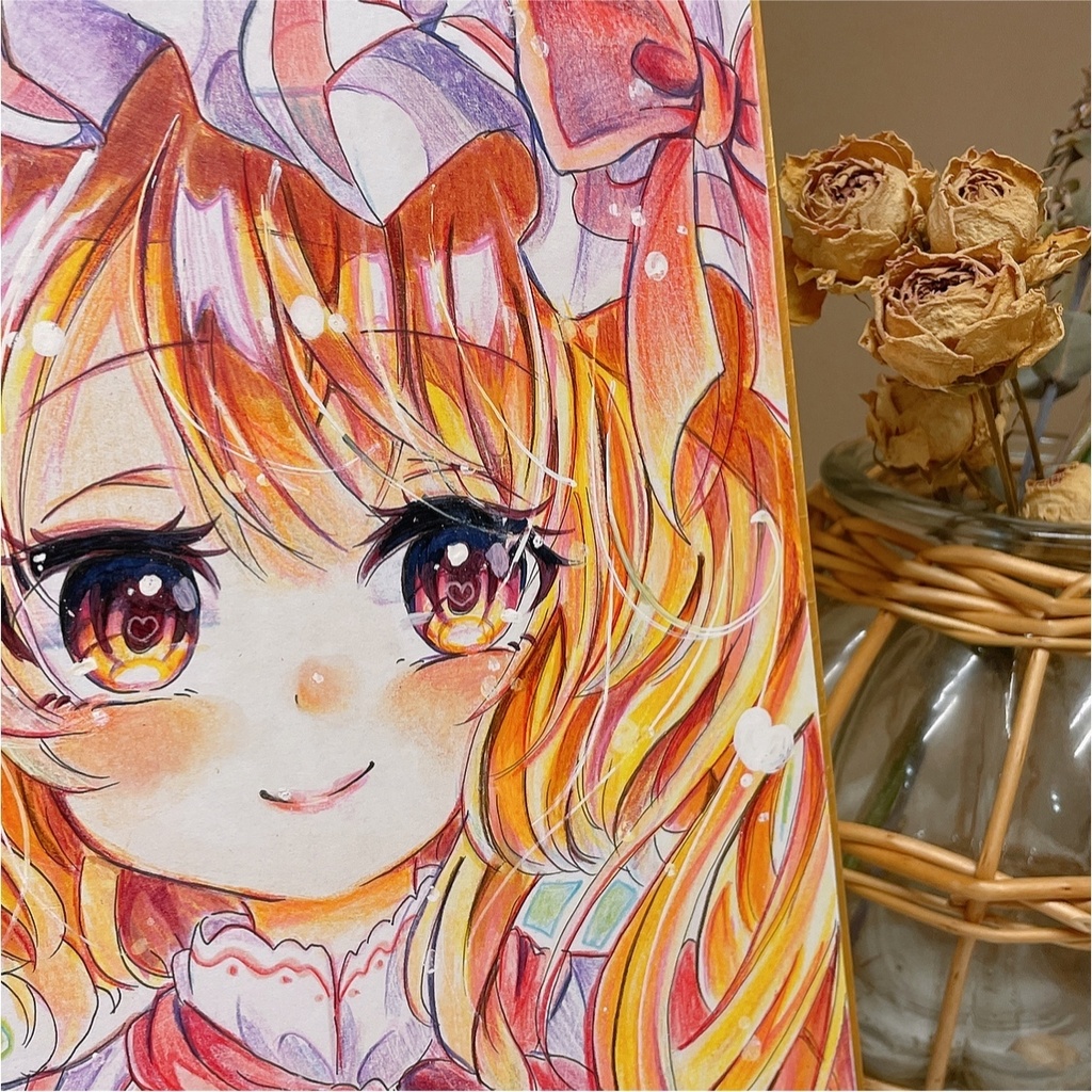 フランドール・スカーレット フラン イラスト