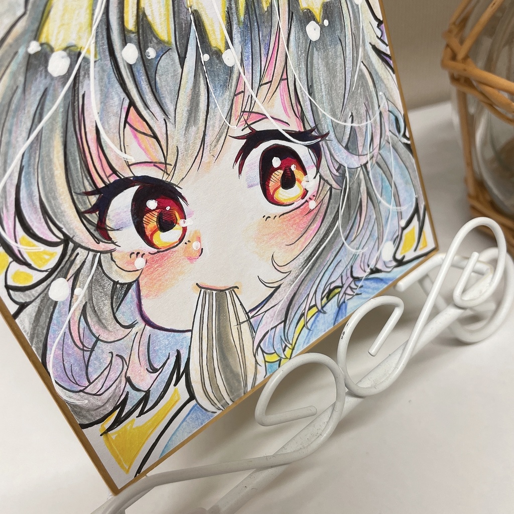 ナズーリン イラスト コピック 手描きイラスト