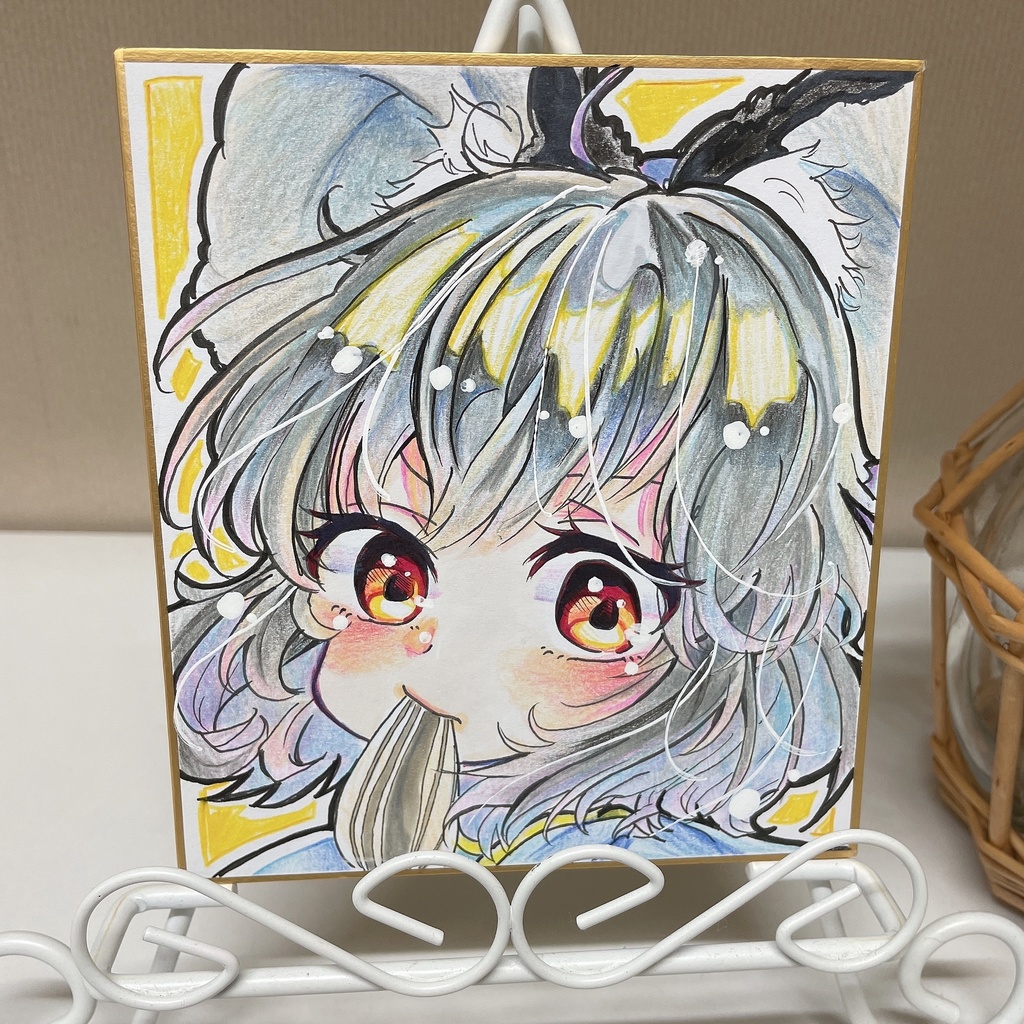 ナズーリン イラスト コピック 手描きイラスト