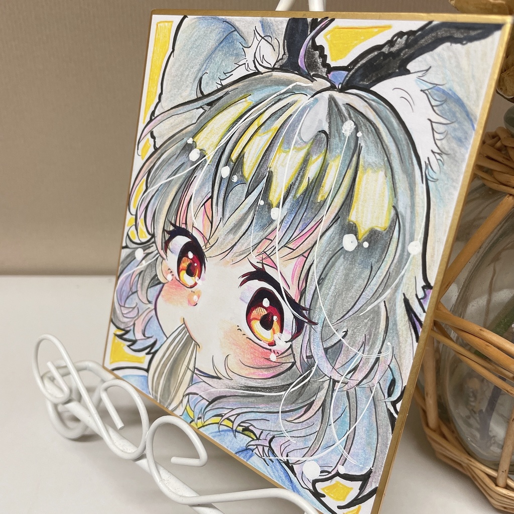 ナズーリン イラスト コピック 手描きイラスト