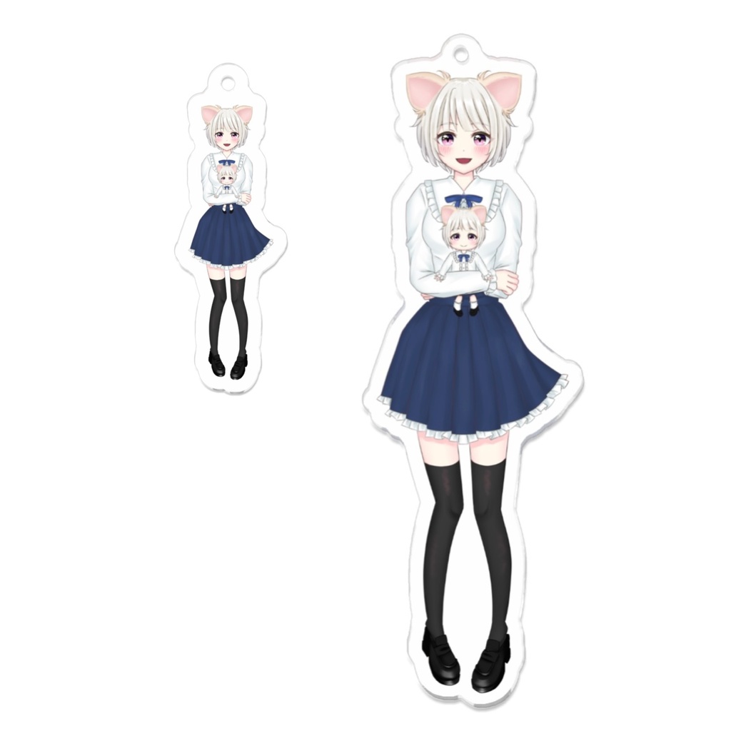 じゅんりん🍀💗アクリルキ－ホルダー