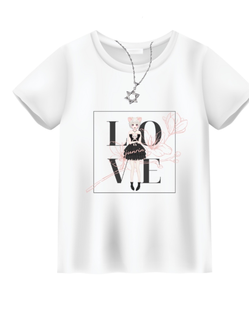 ラブT＆モチ－フネックレス＆香水セット