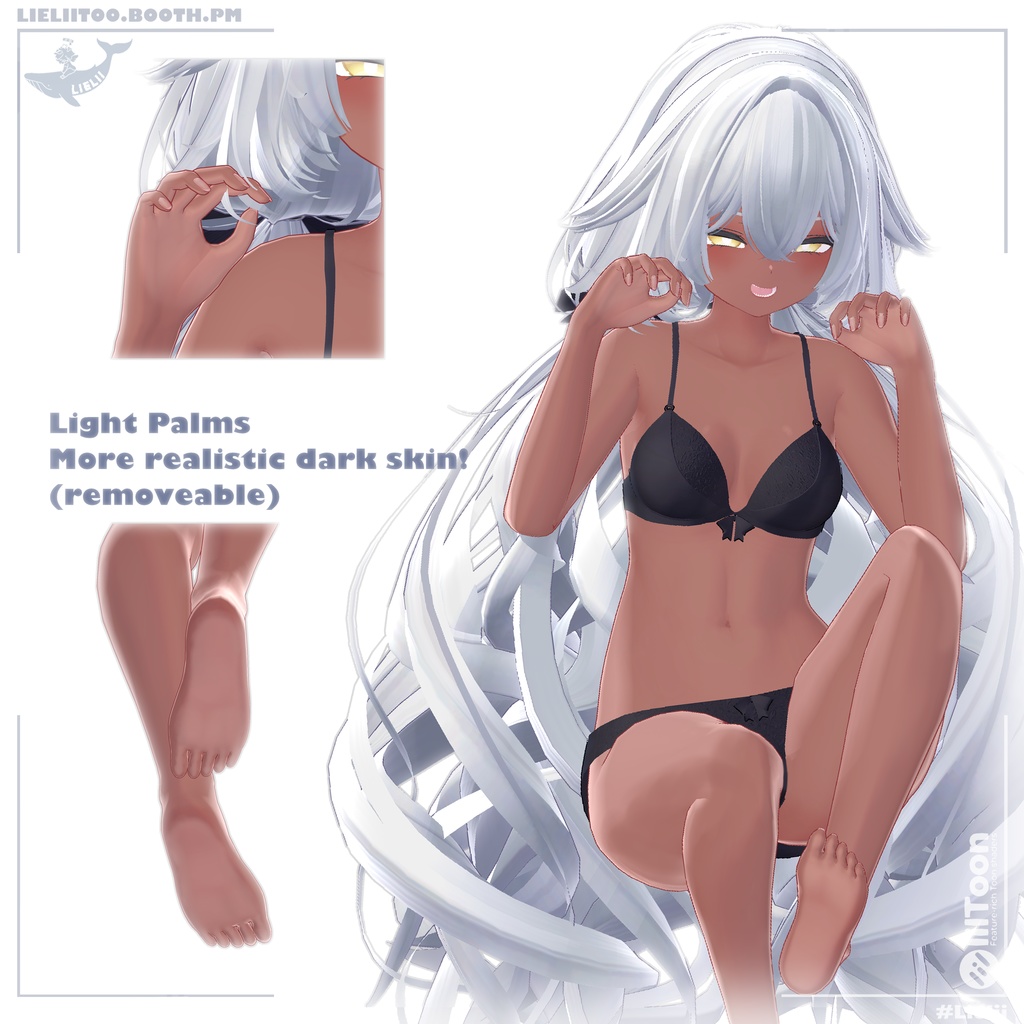 肌の質感 Natural Skin ~ 「ルルネ・rurune」