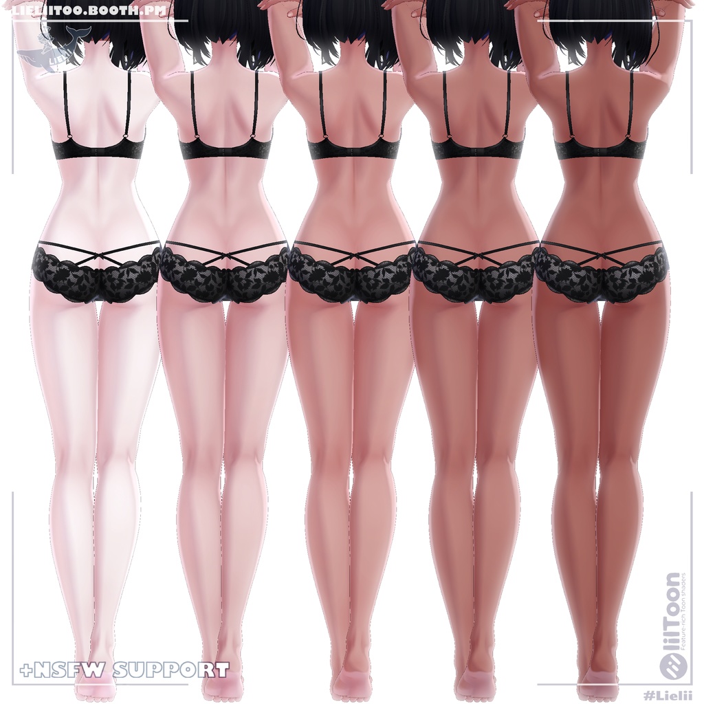 肌の質感 Natural Skin ~ Lasyusha〈ラシューシャ〉