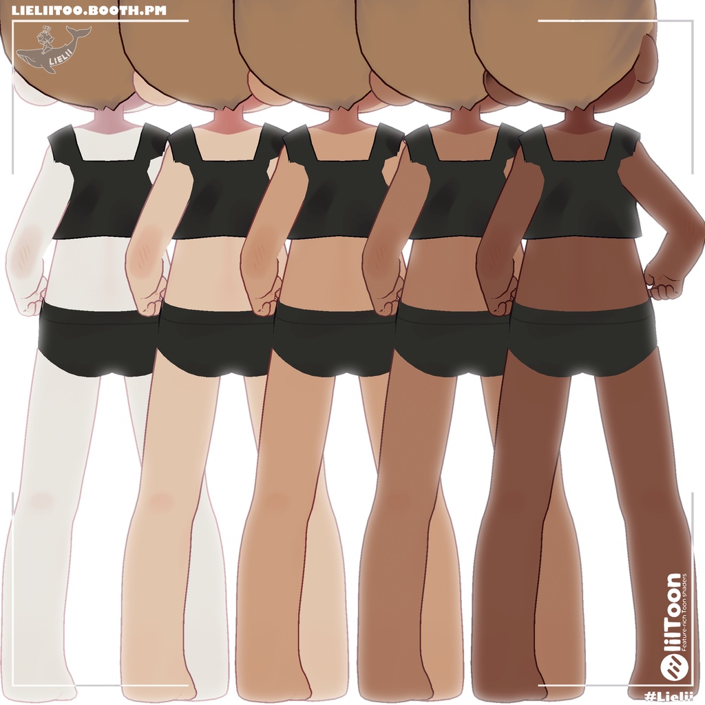 肌の質感 Natural Skin ~ まめひなた mamehinata v1.1