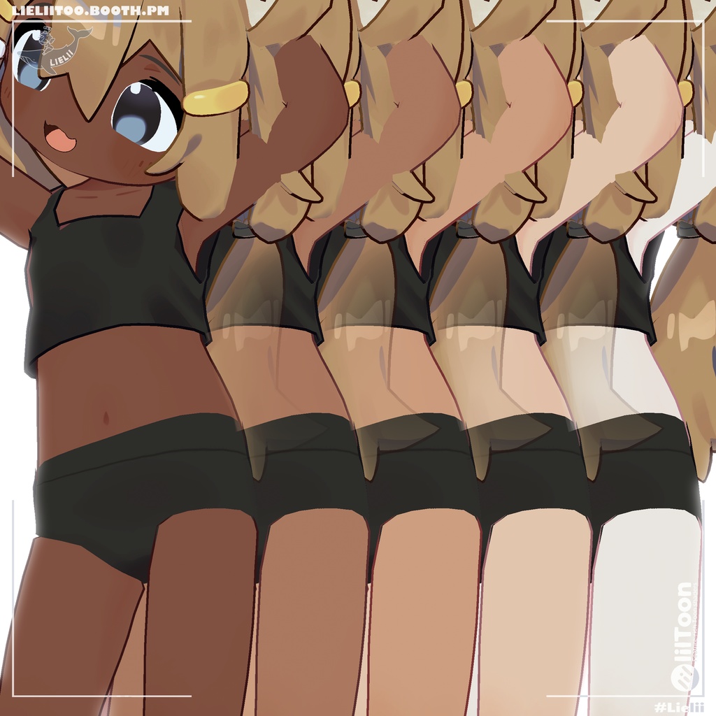 肌の質感 Natural Skin ~ まめひなた mamehinata v1.1