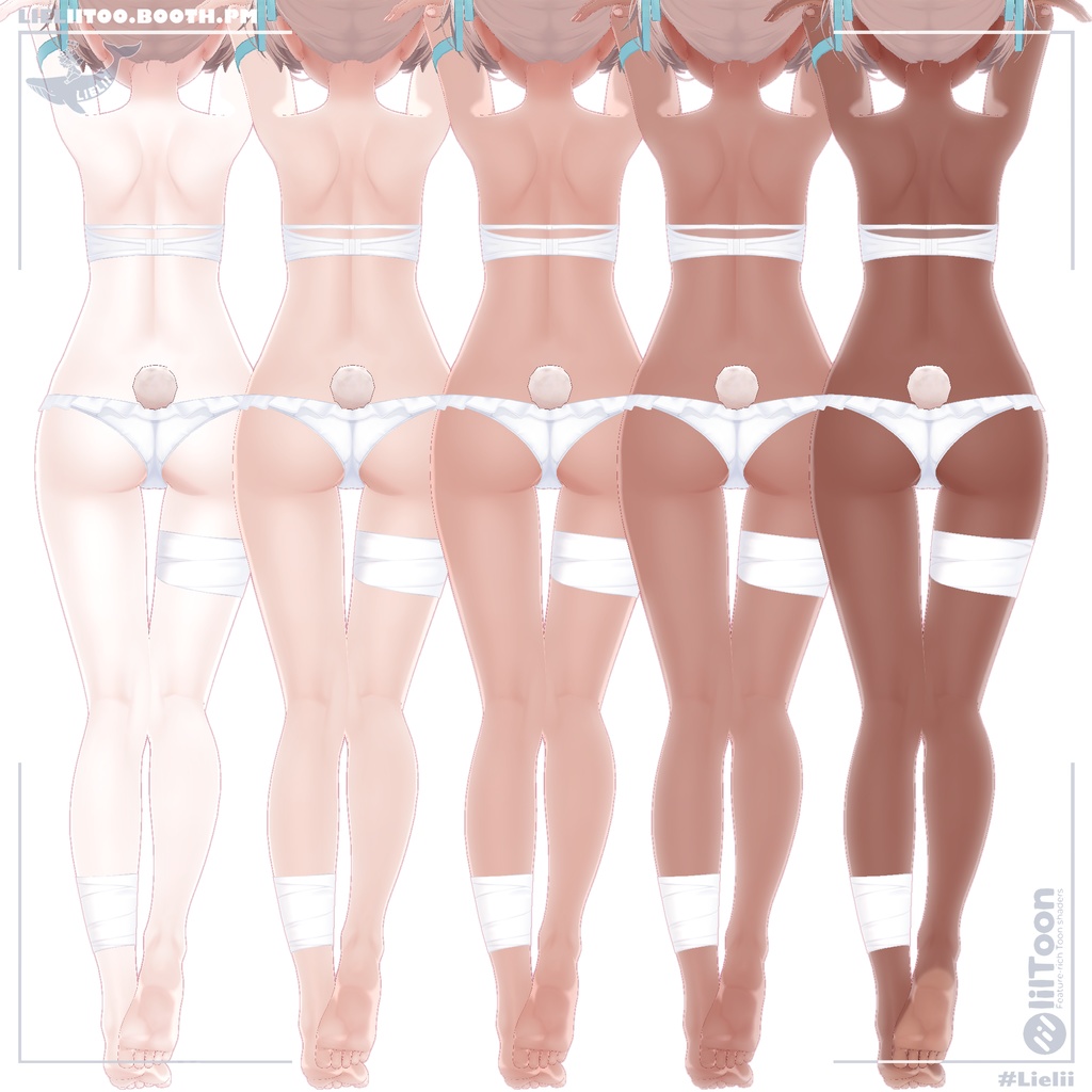 肌の質感 Natural Skin ~ ミルフィ Milfy V1.1