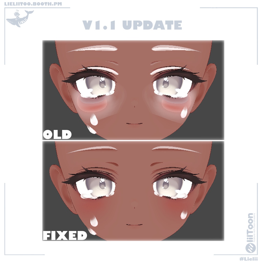 肌の質感 Natural Skin ~ ミルフィ Milfy V1.1