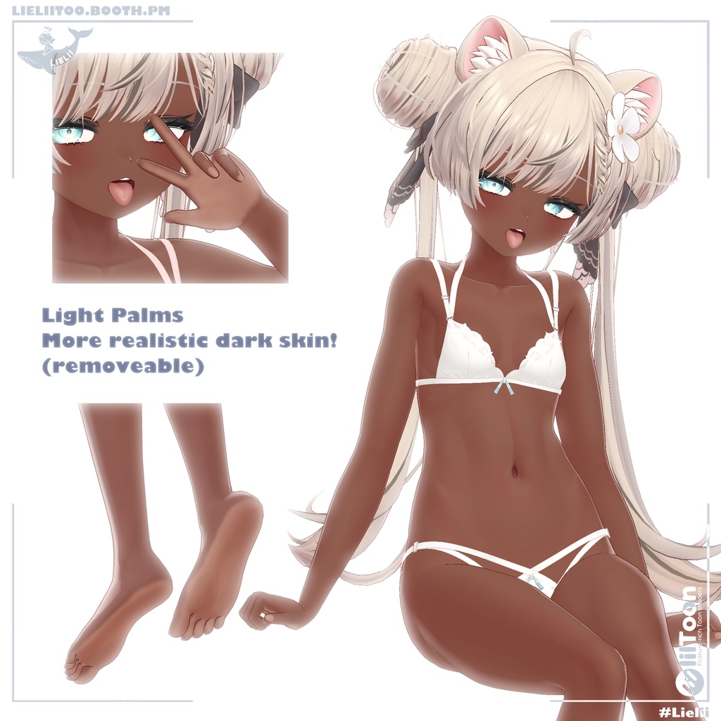 肌の質感 Natural Skin ~ 「マヌカ」Manuka v1.1