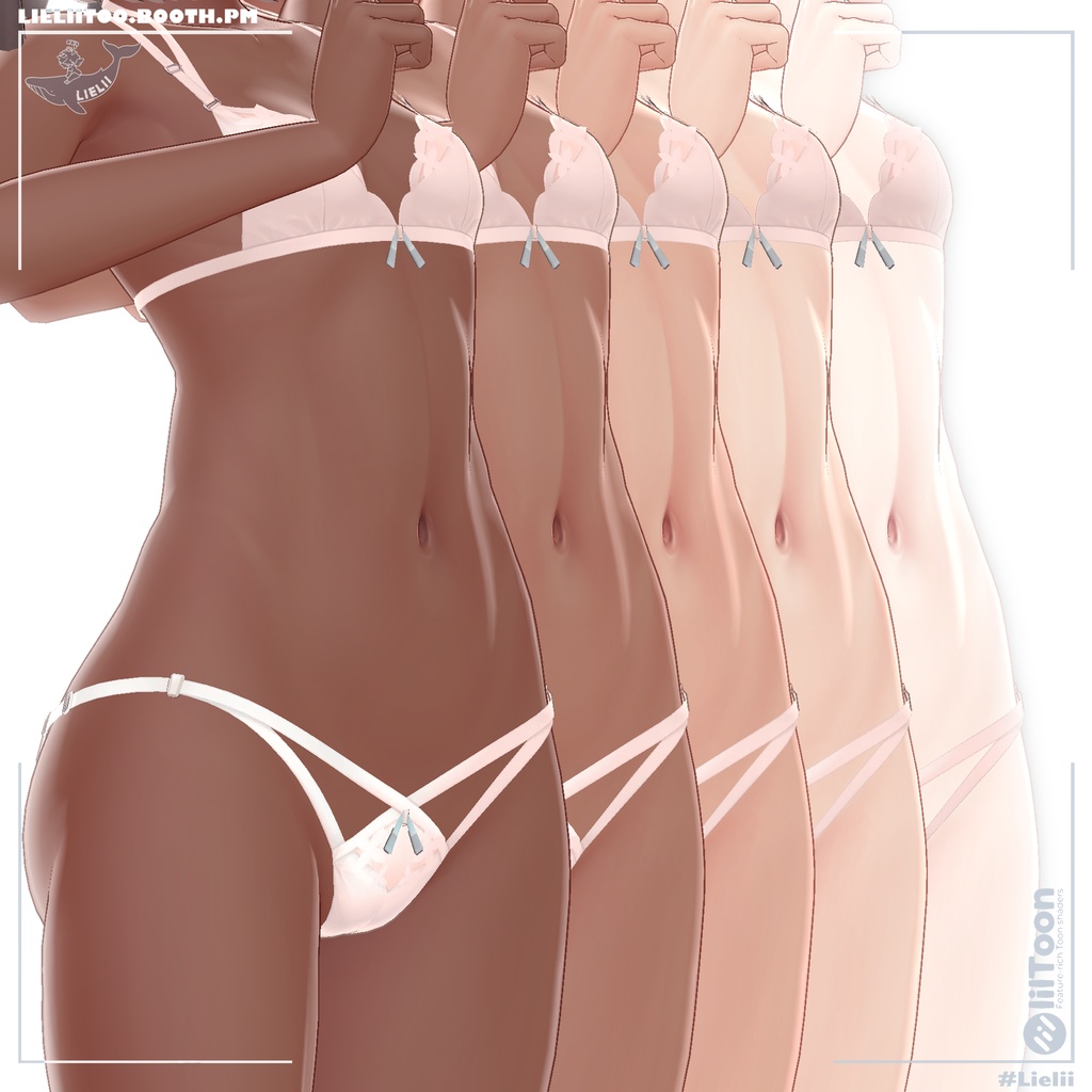 肌の質感 Natural Skin ~ 「マヌカ」Manuka v1.1