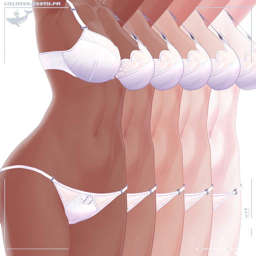 肌の質感 Natural Skin ~ 「萌」Moe v1.1