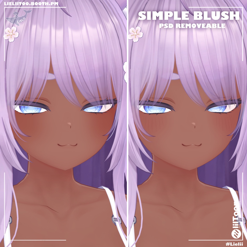 肌の質感 Natural Skin ~ 「萌」Moe v1.1