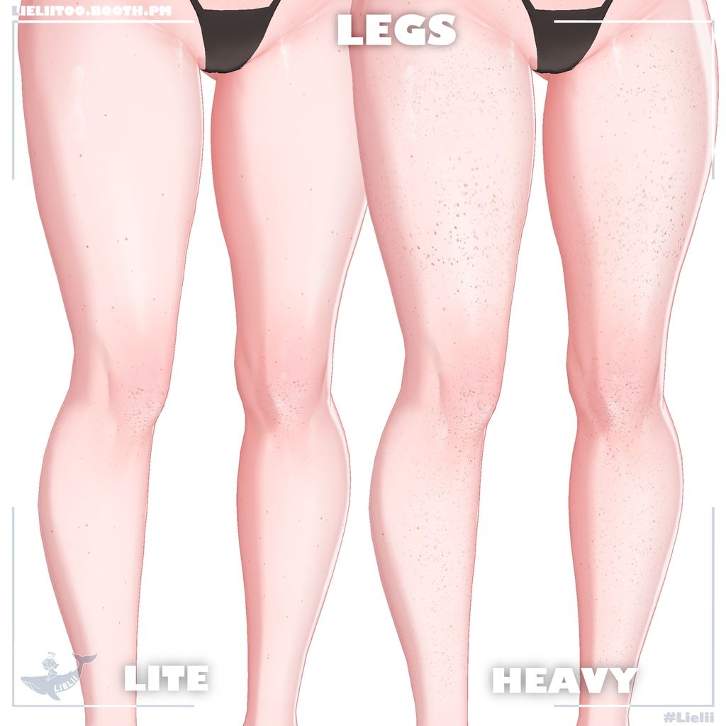 【Milltina ミルティナ】 FULLBODY FRECKLES! 全身にそばかす