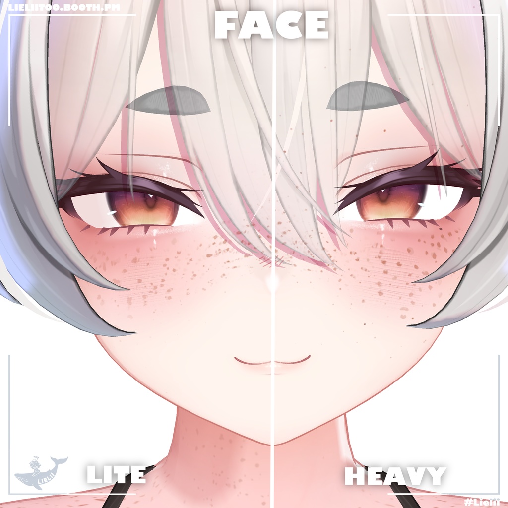 【Milltina ミルティナ】 FULLBODY FRECKLES! 全身にそばかす