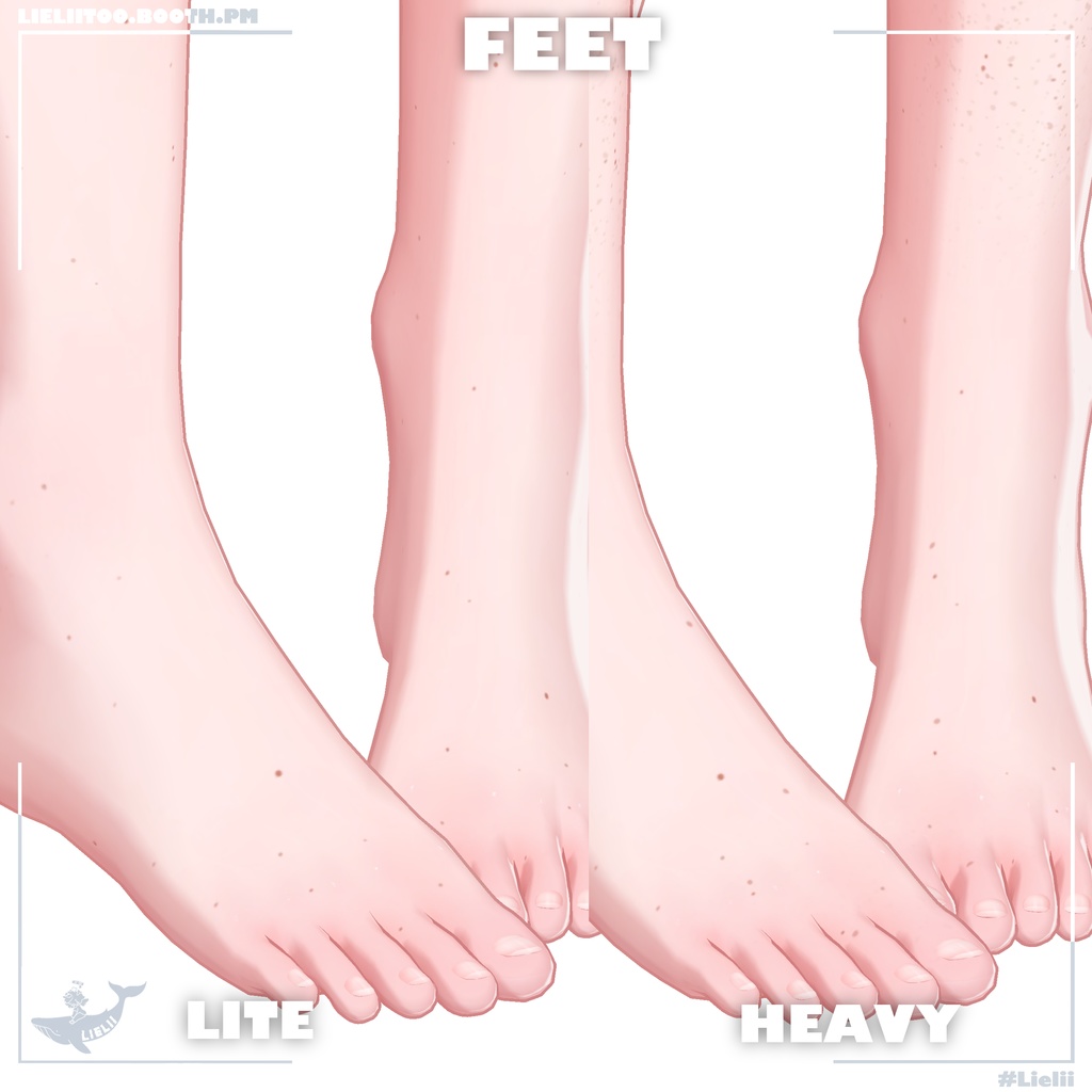 【Milltina ミルティナ】 FULLBODY FRECKLES! 全身にそばかす