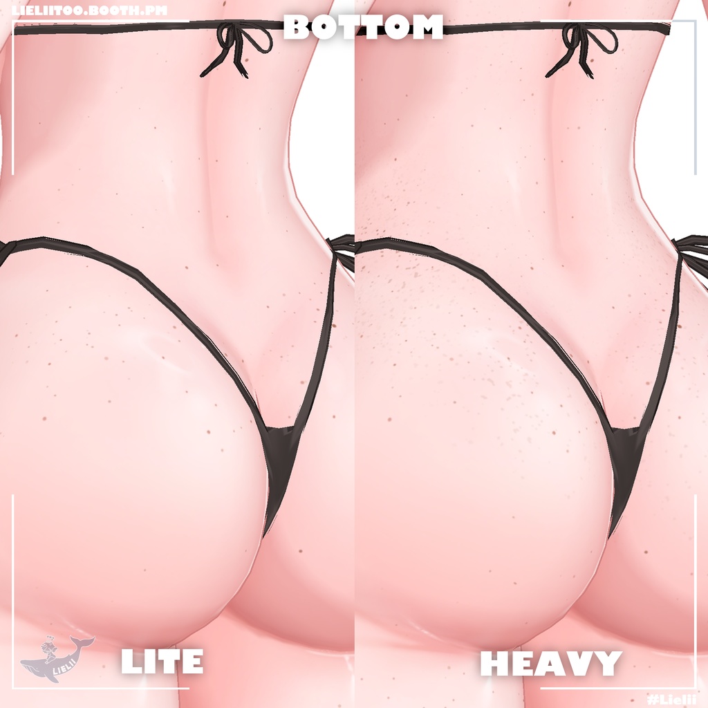 【Milltina ミルティナ】 FULLBODY FRECKLES! 全身にそばかす