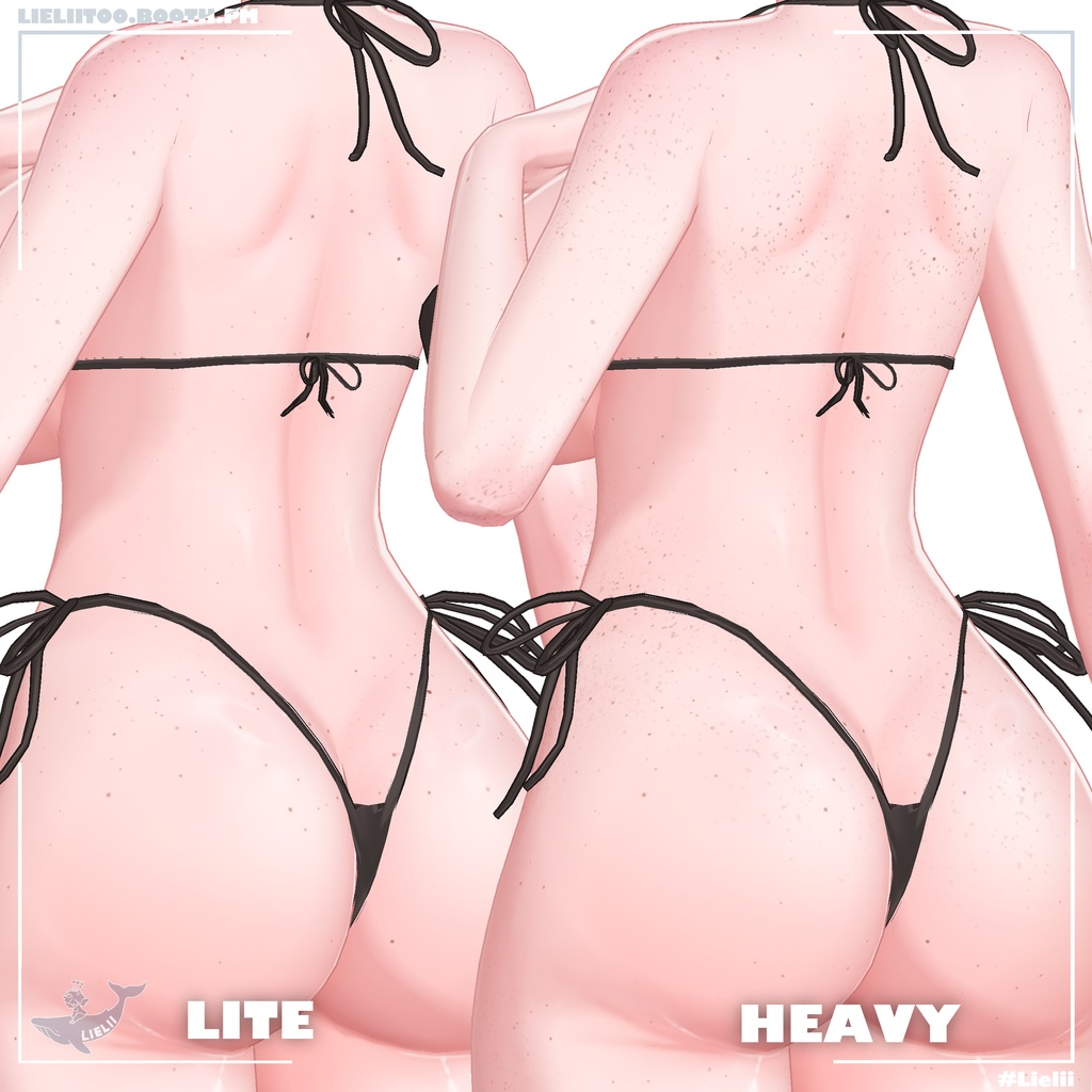 【Milltina ミルティナ】 FULLBODY FRECKLES! 全身にそばかす