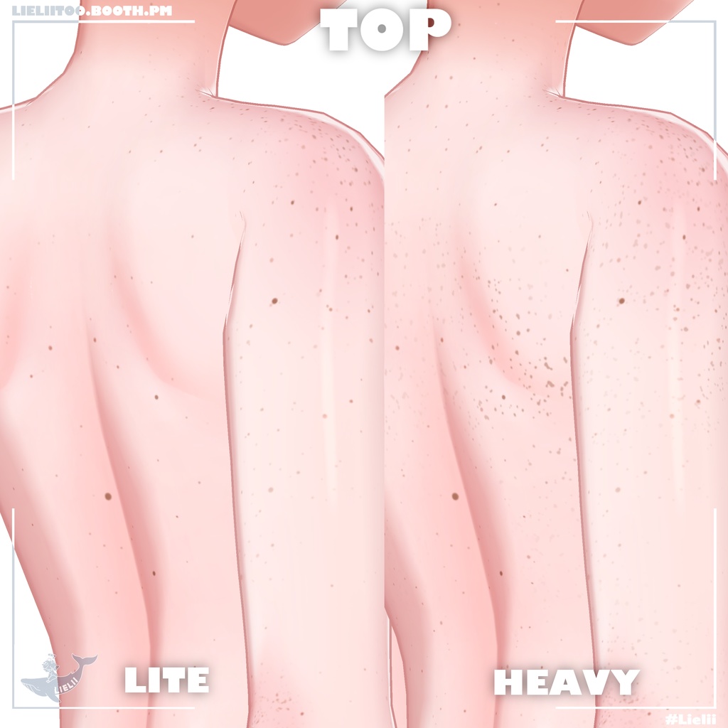 【Milltina ミルティナ】 FULLBODY FRECKLES! 全身にそばかす