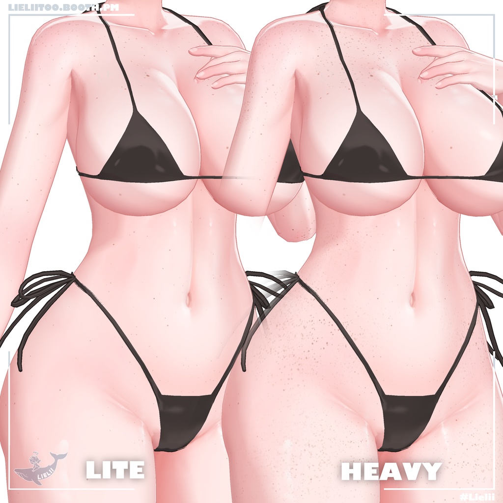 【Milltina ミルティナ】 FULLBODY FRECKLES! 全身にそばかす