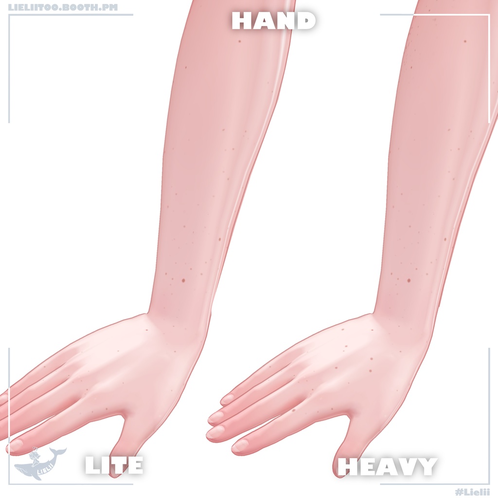 【Milltina ミルティナ】 FULLBODY FRECKLES! 全身にそばかす