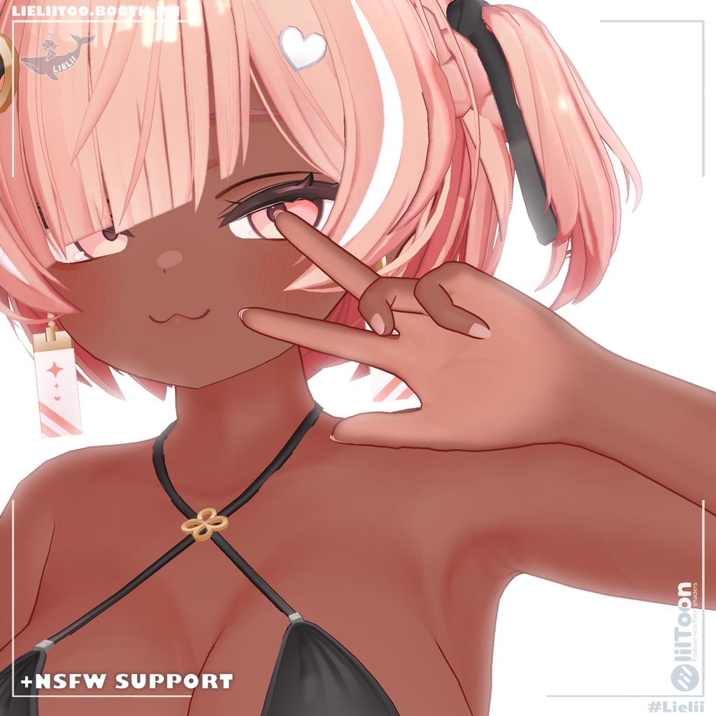 「ichigo~イチゴ」 ~ Natural Skin 肌の質感 + Tanlines 日焼け跡