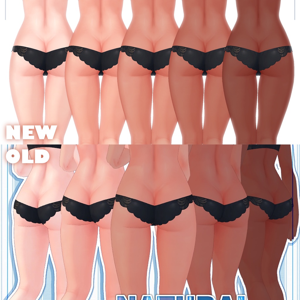 「Kikyo 桔梗」 ~ Natural Skin 肌の質感 V2