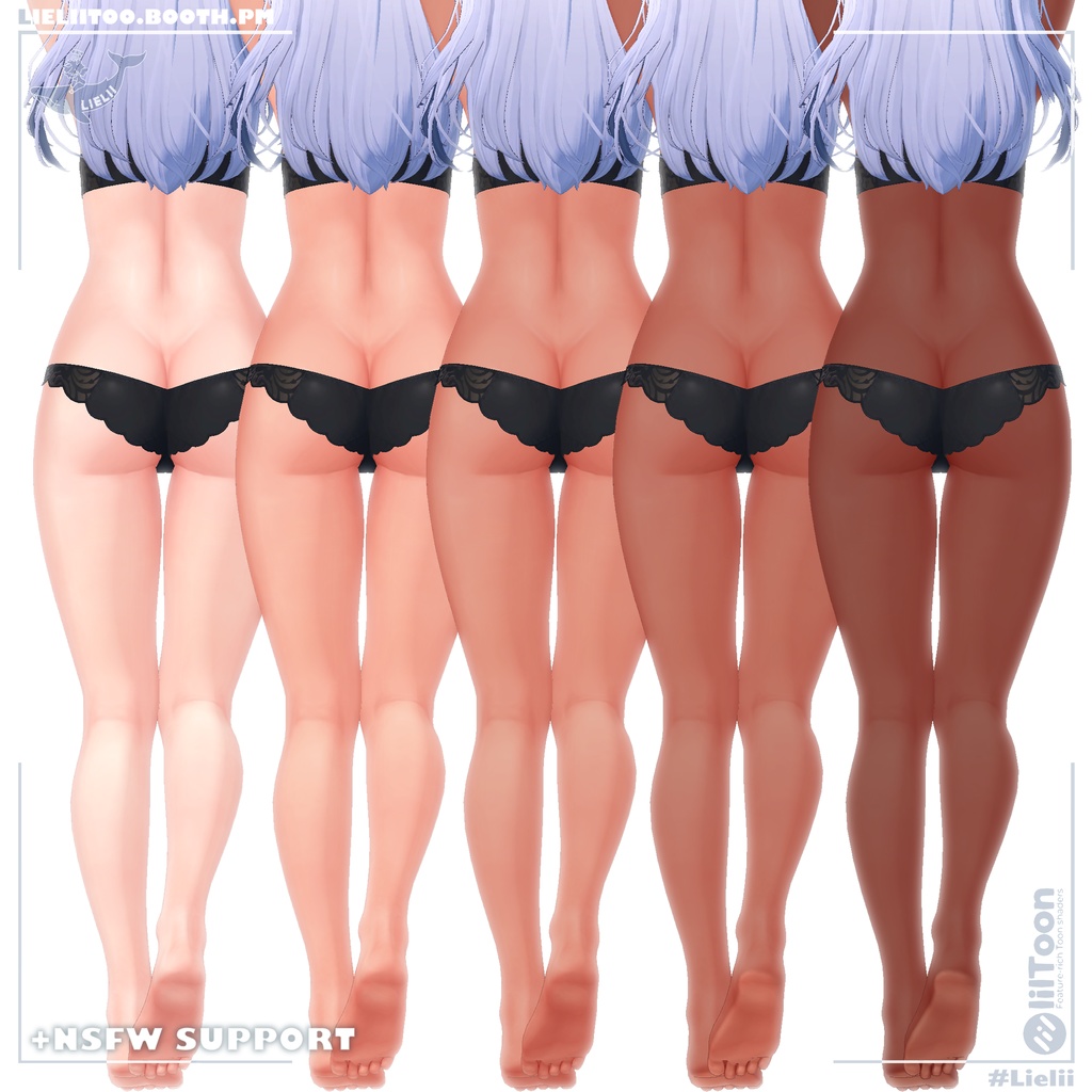 「Kikyo 桔梗」 ~ Natural Skin 肌の質感 V2