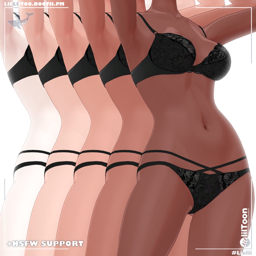 「Shinra 森羅 」 ~ Natural Skin 肌の質感 V2