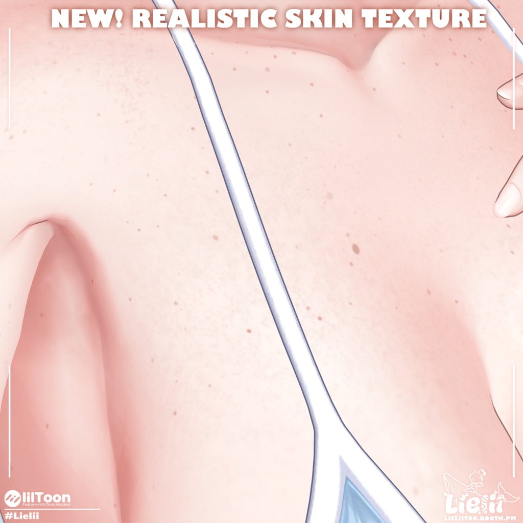 【Kumaly クマリ】 FULLBODY FRECKLES! 全身にそばかす