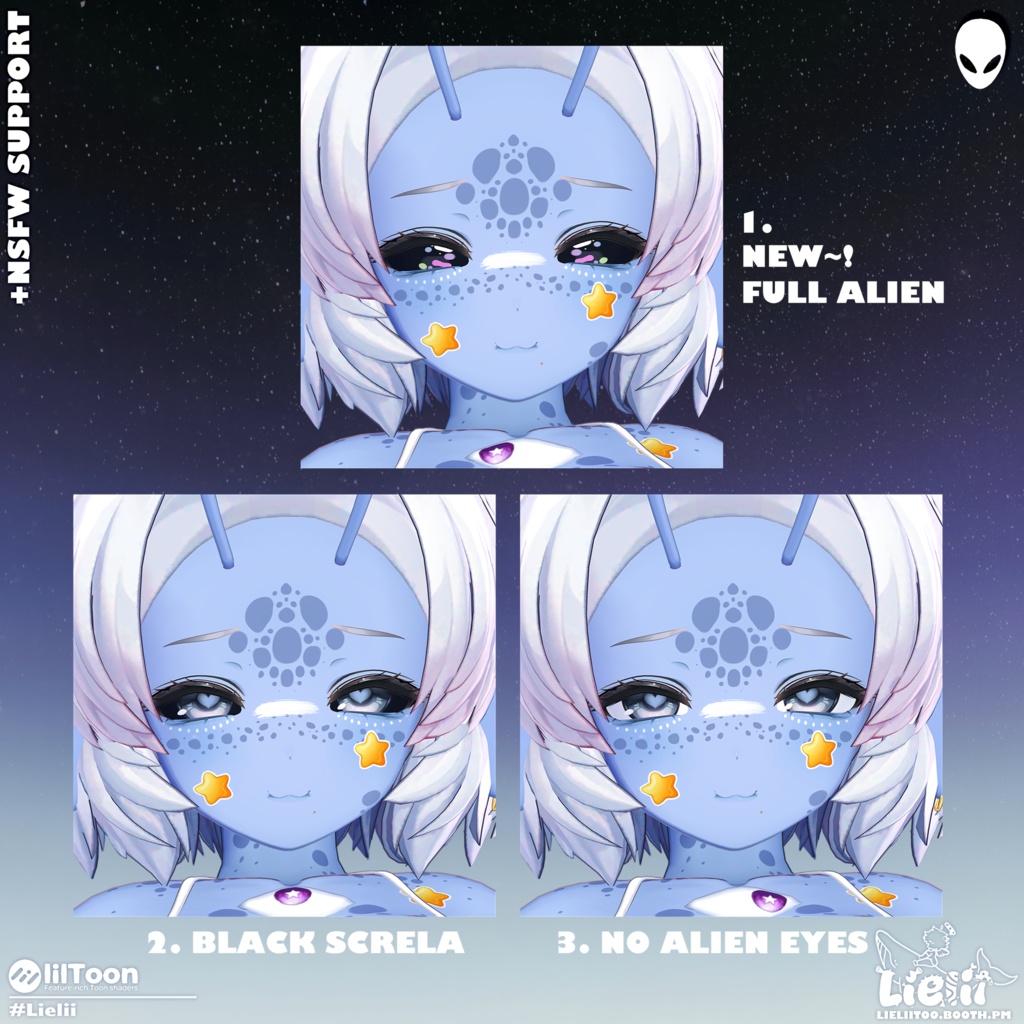 【Kumaly クマリ】 🛸 ALIEN PACKAGE 👽 エイリアンパッケージ