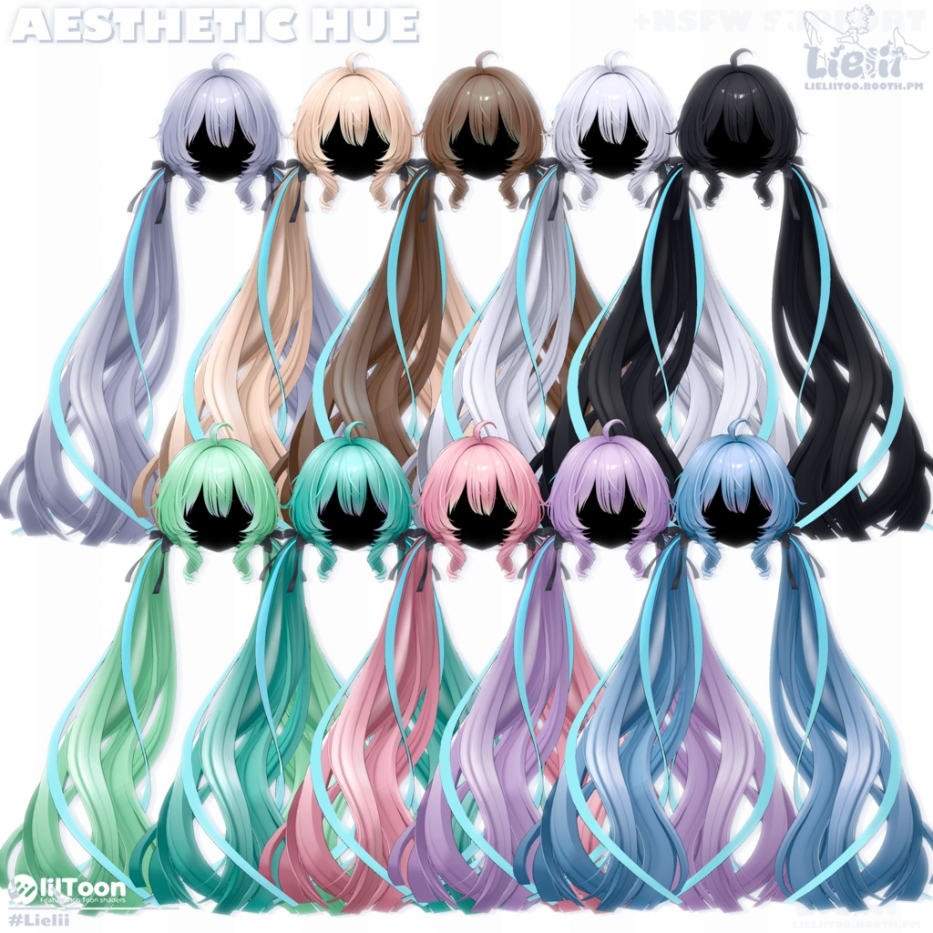 【Ramune ラムネ】 Skintones 肌の色 + Tanlines 日焼け跡 + Aesthetic hue