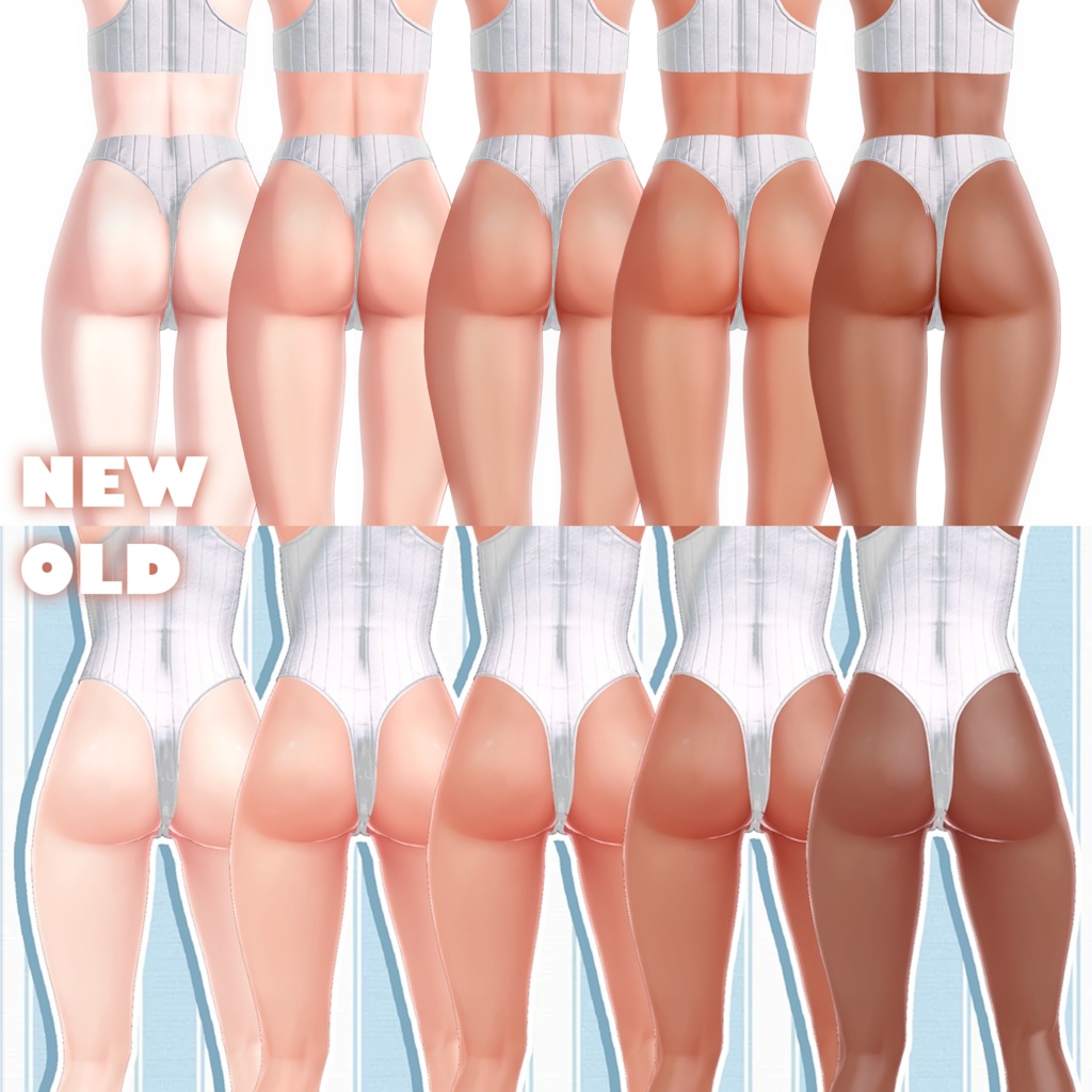 【ヴェール・Velle】 Skintones 肌の色 V2