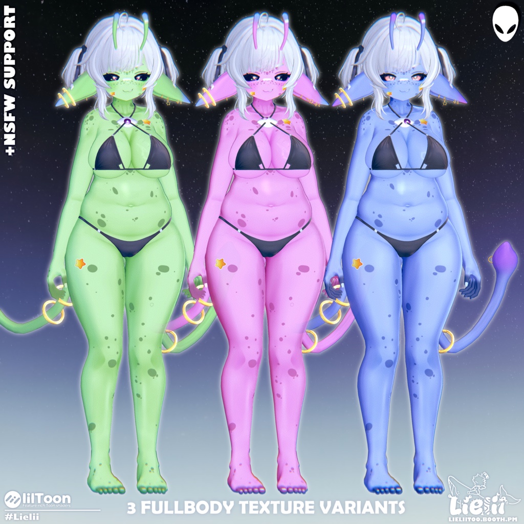 【Ichigo イチゴ】 🛸 ALIEN PACKAGE 👽 エイリアン 【+Animation】