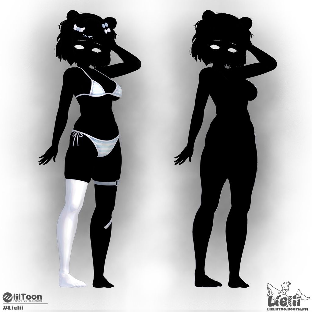 【Kumaly クマリ】👤 Shadow Entity 🖤 影の存在 【+Animation】