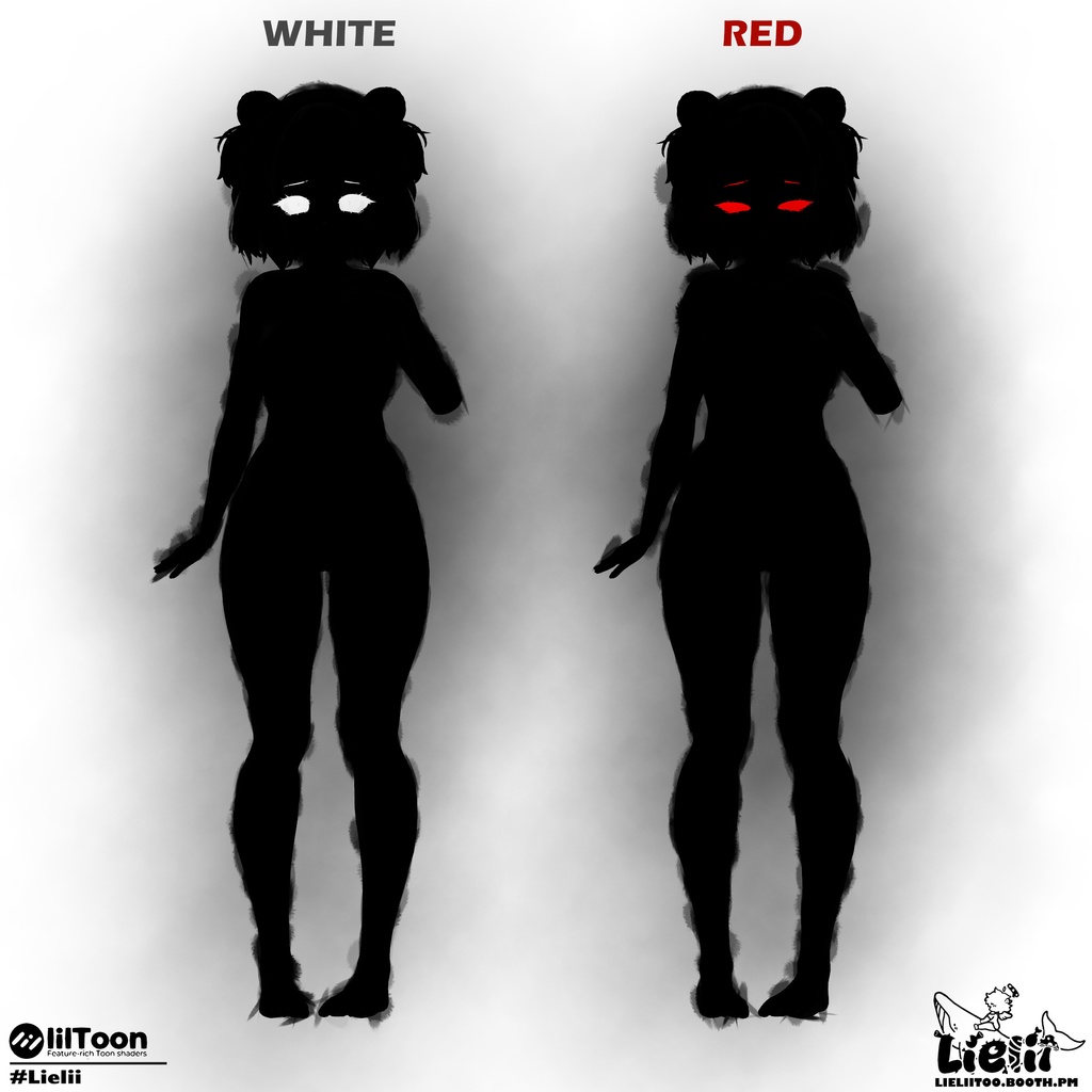 【Kumaly クマリ】👤 Shadow Entity 🖤 影の存在 【+Animation】