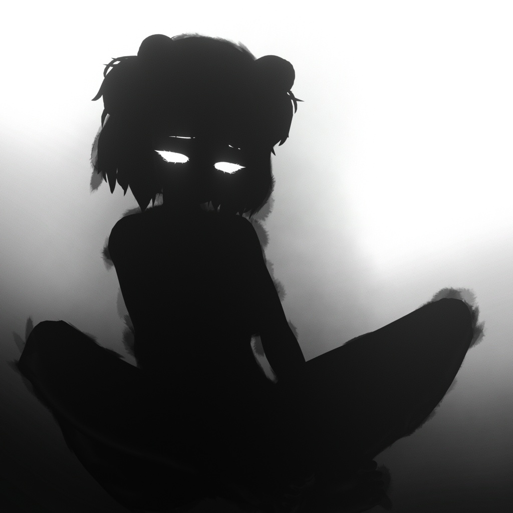 【Kumaly クマリ】👤 Shadow Entity 🖤 影の存在 【+Animation】