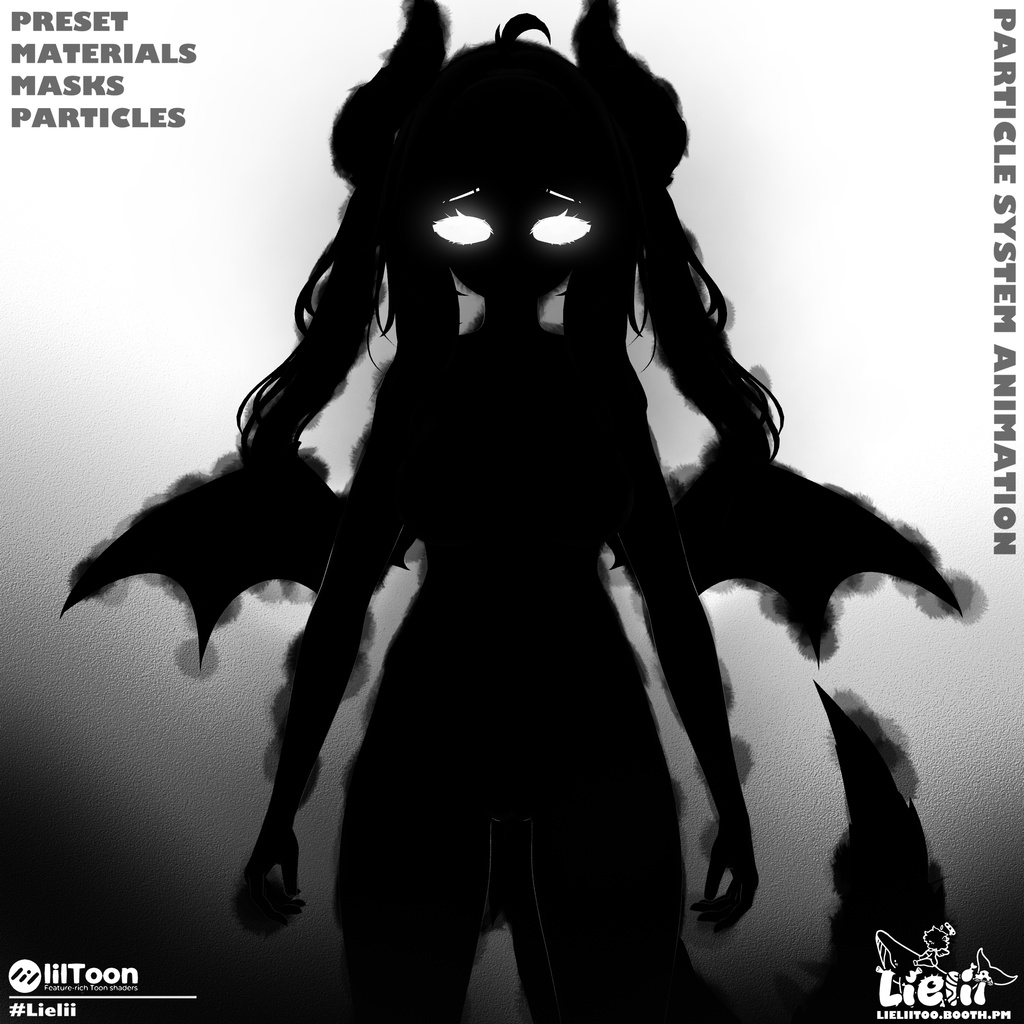 【Airi 愛莉】👤 Shadow Entity 🖤 影の存在 【+Animation】