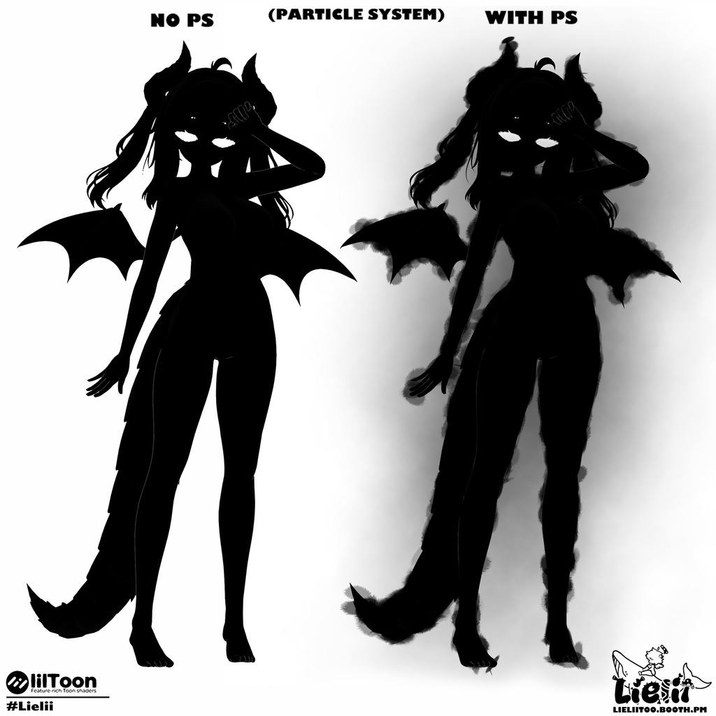 【Airi 愛莉】👤 Shadow Entity 🖤 影の存在 【+Animation】