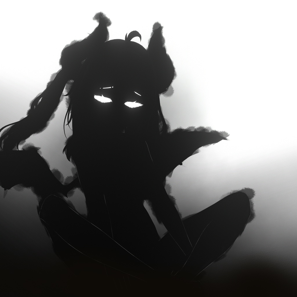 【Airi 愛莉】👤 Shadow Entity 🖤 影の存在 【+Animation】