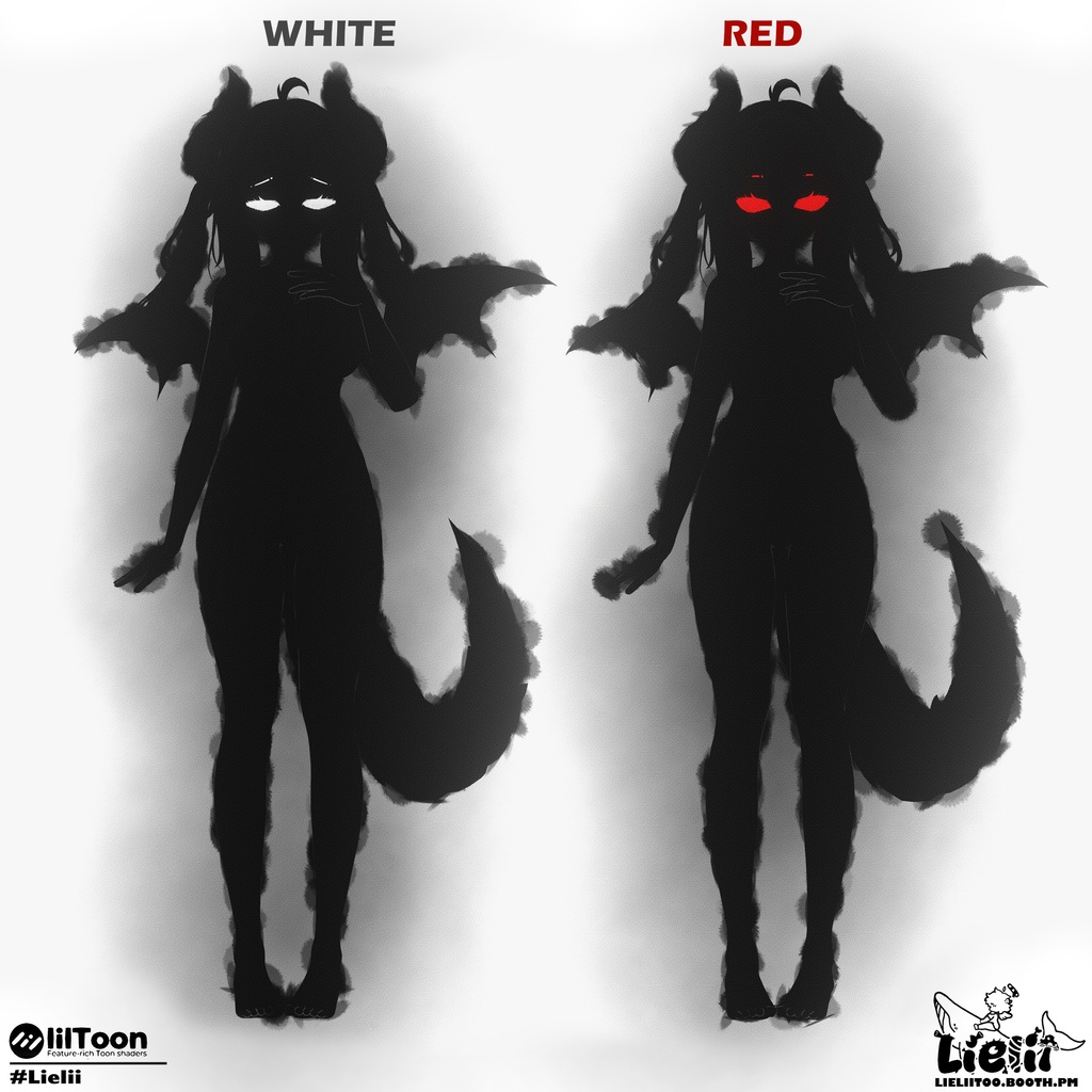 【Airi 愛莉】👤 Shadow Entity 🖤 影の存在 【+Animation】