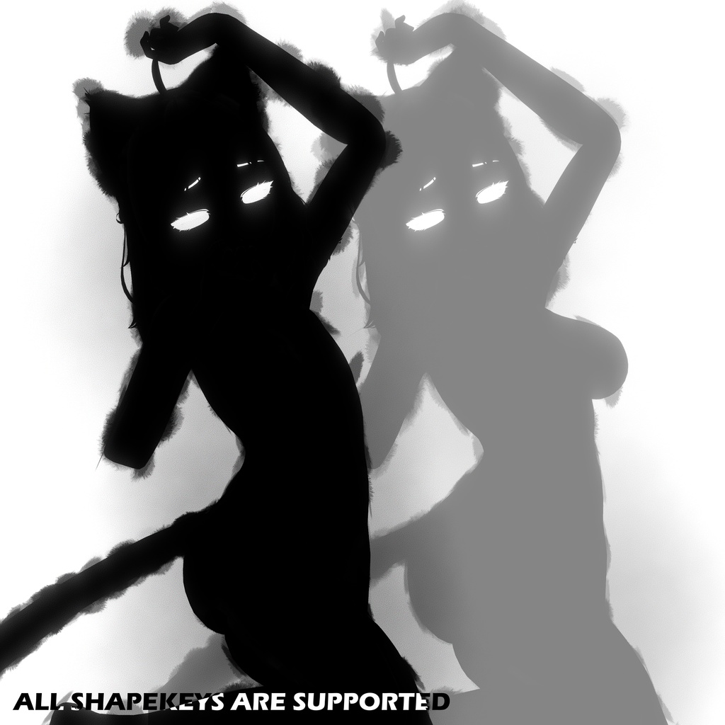 【Shinano しなの】👤 Shadow Entity 🖤 影の存在 【+Animation】