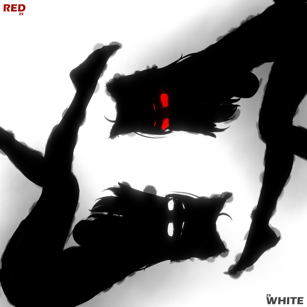 【Shinano しなの】👤 Shadow Entity 🖤 影の存在 【+Animation】