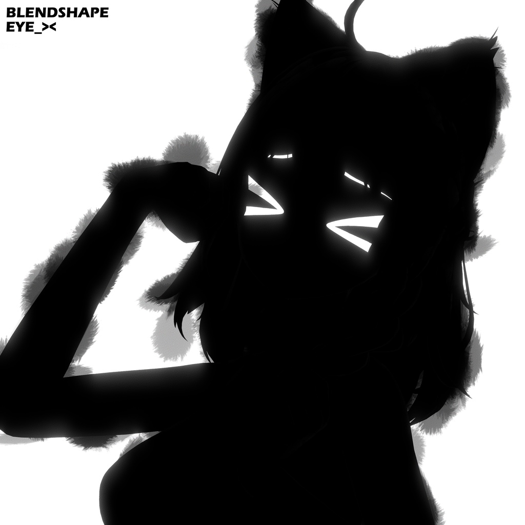 【Shinano しなの】👤 Shadow Entity 🖤 影の存在 【+Animation】