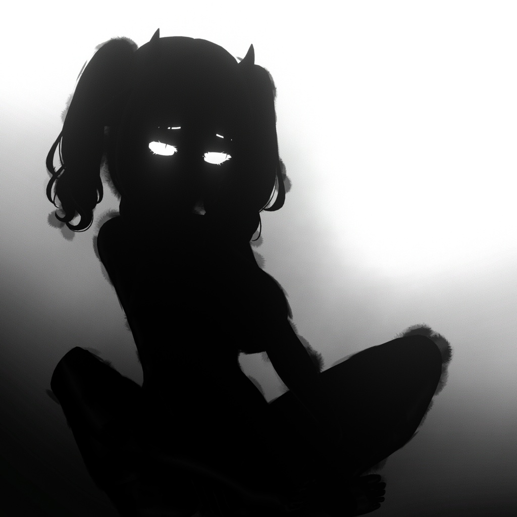 【Milltina ミルティナ】👤 Shadow Entity 🖤 影の存在 【+Animation】