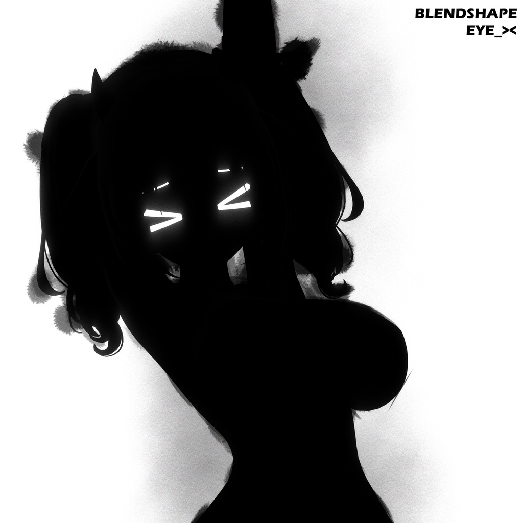 【Milltina ミルティナ】👤 Shadow Entity 🖤 影の存在 【+Animation】