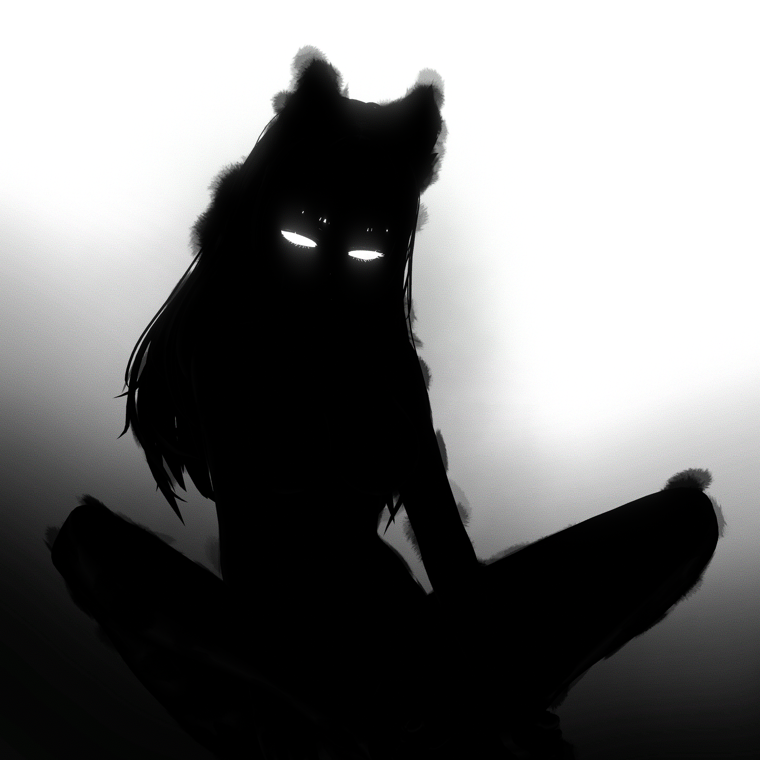 【ルミナLUMINA】👤 Shadow Entity 🖤 影の存在 【+Animation】 - LieliiToo - BOOTH